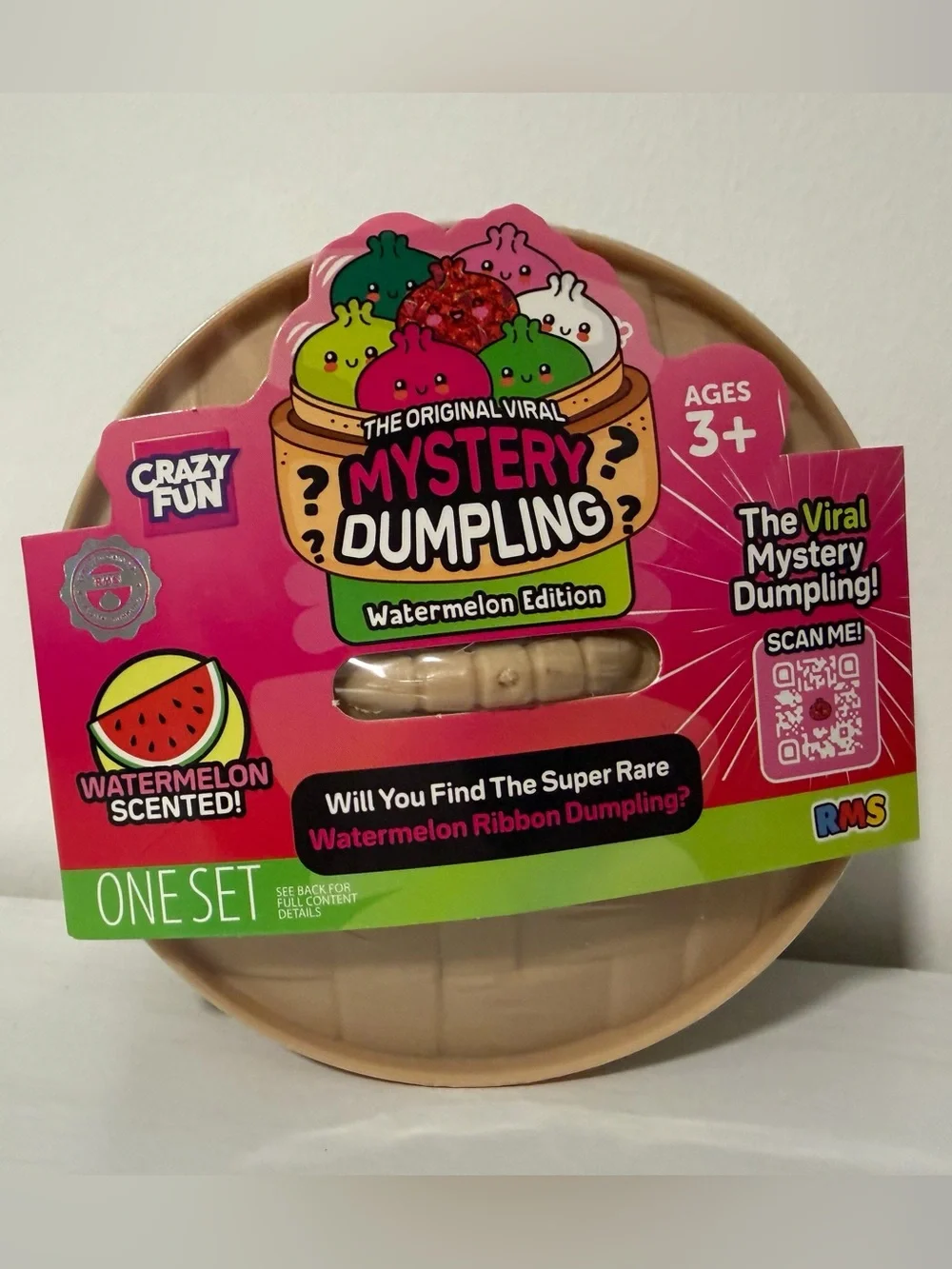 NEW RELEASE‼️ RMS Watermelon Ribbon Edition Mystery Dumpling squishy toy